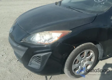 2011 Mazda Mazda3 I Sport из США, поврежденный, VIN JM1BL1UF0B1487380